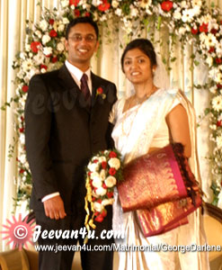 George Darlene Wedding Photo Album  Cochin Kerala